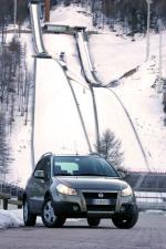 Fiat Sedici 2006 года